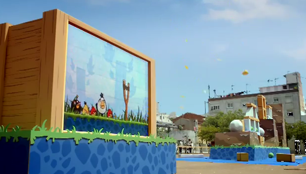 Angry birds y T-Mobile juntos