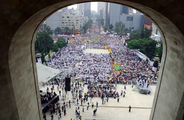 Padierna y Bejarano por AMLO