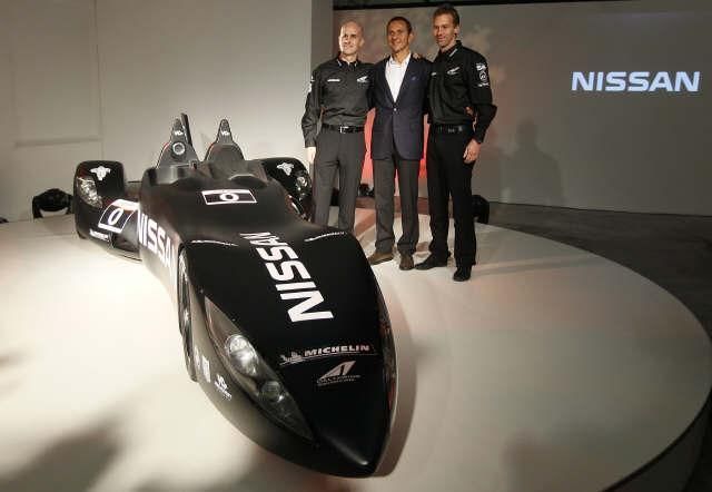El ala delta de Nissan