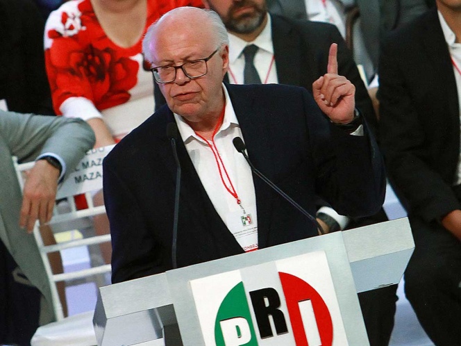 Le hacen a José Narro Robles fraude en el PRI