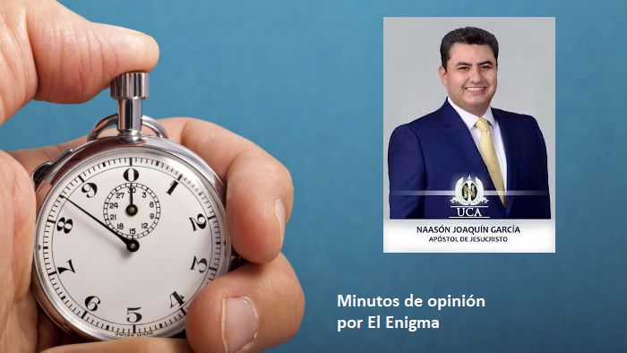 Minutos de opinión por El Enigma