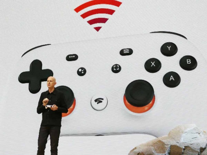 Presentan Google Stadia
