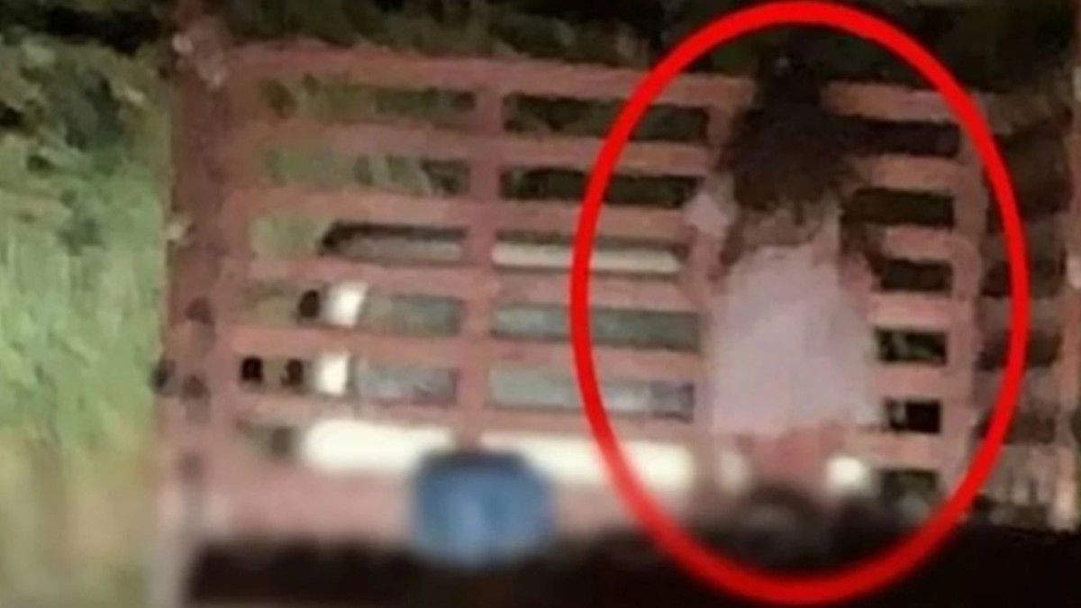 Captan fantasma de una niña en camión de carga