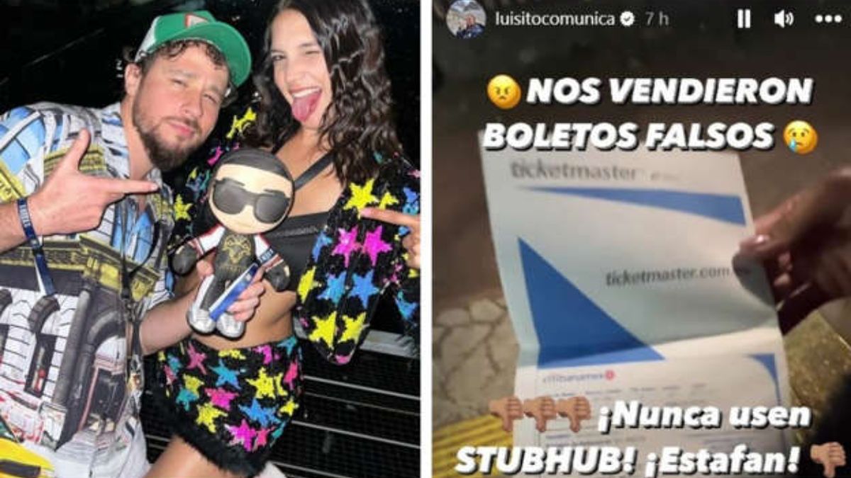 Denuncia Luisito Comunica estafa en boletos de Daddy Yankee