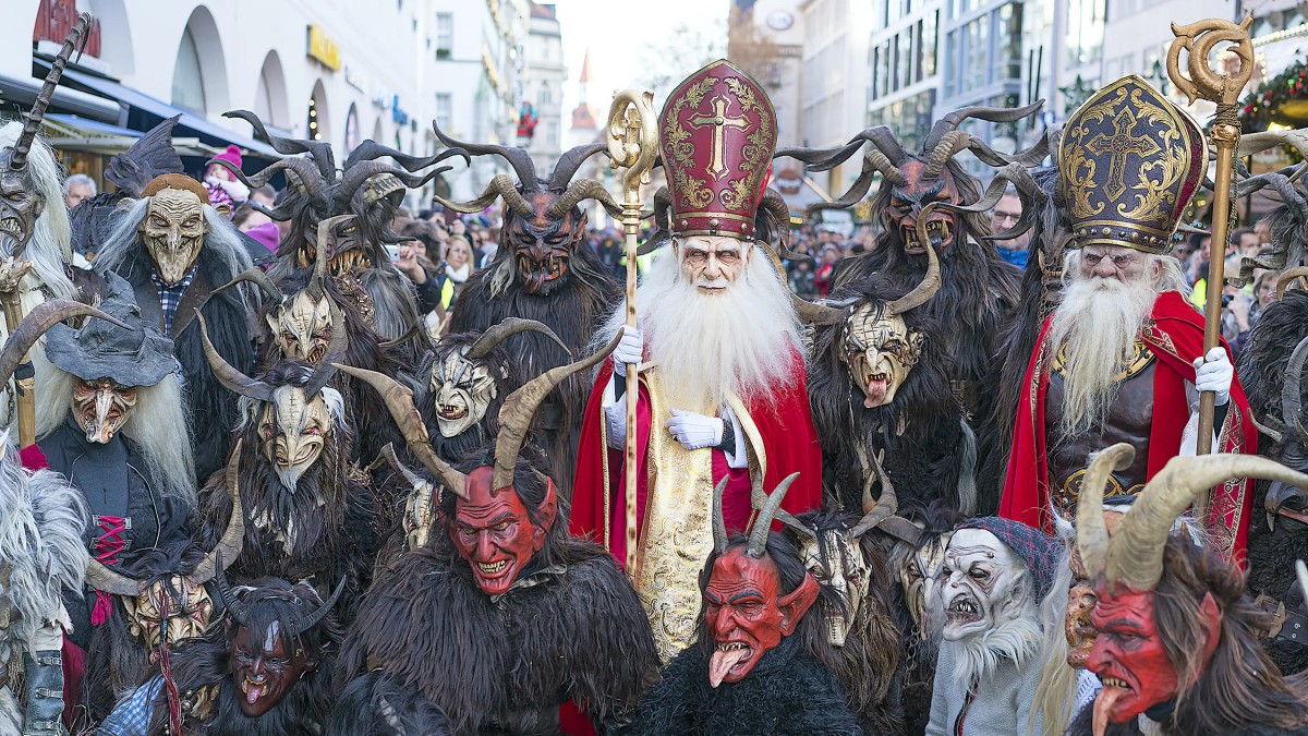 Estas son 5 tradiciones extrañas que se realizan en Navidad