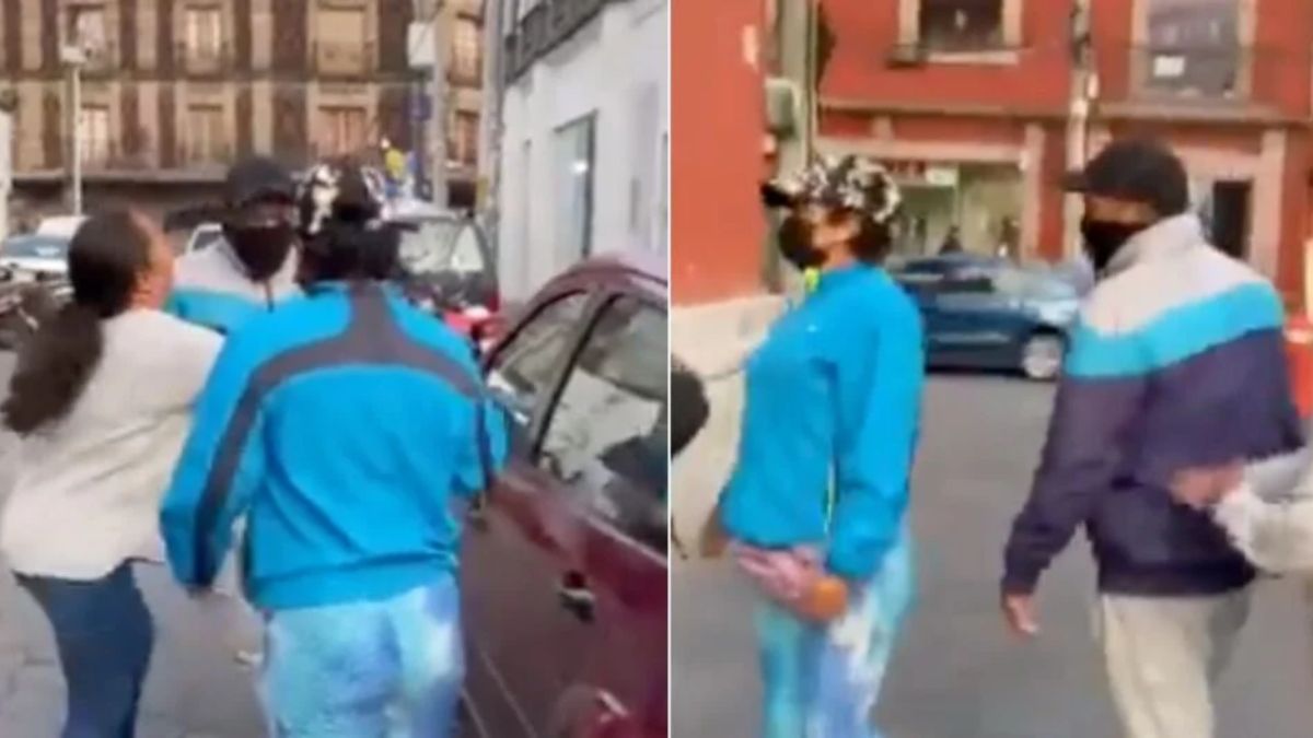 Golpean a mujer que se manifestaba en Coyoacán