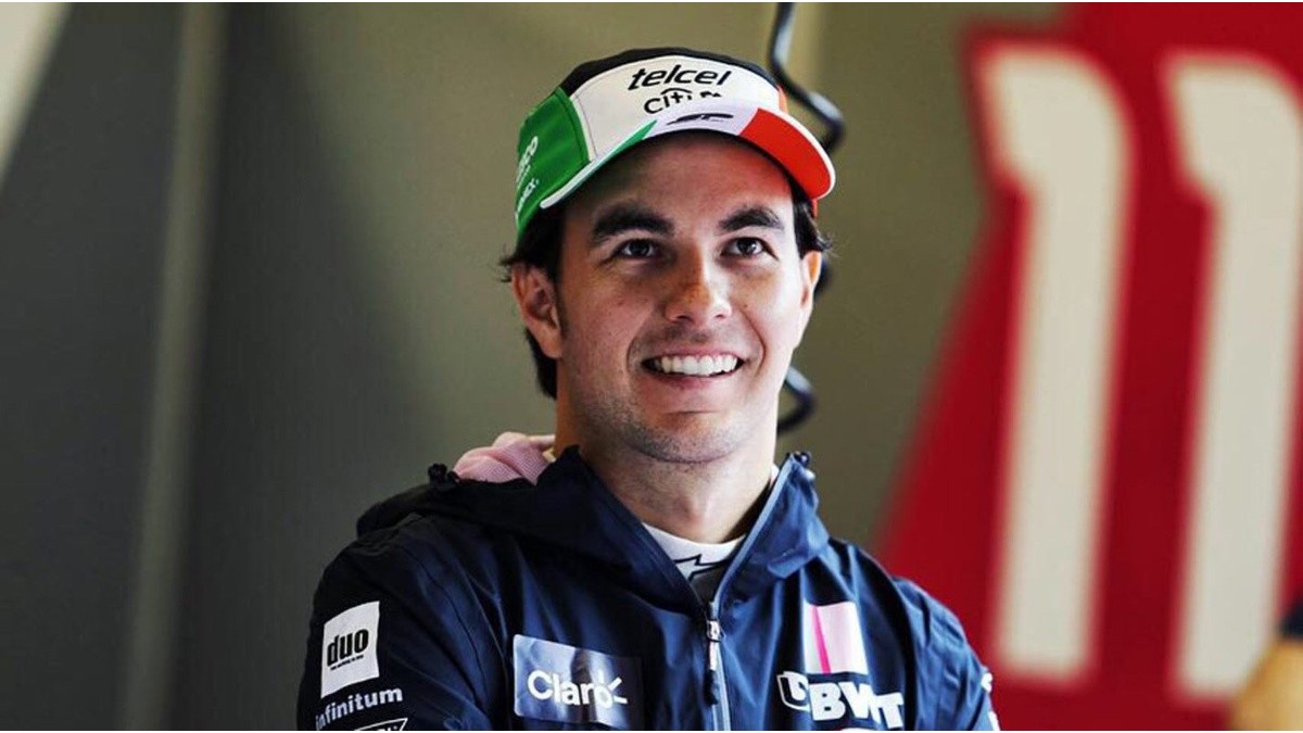 Este es el agradable gestó que tuvo el Checo Pérez con dos meseras
