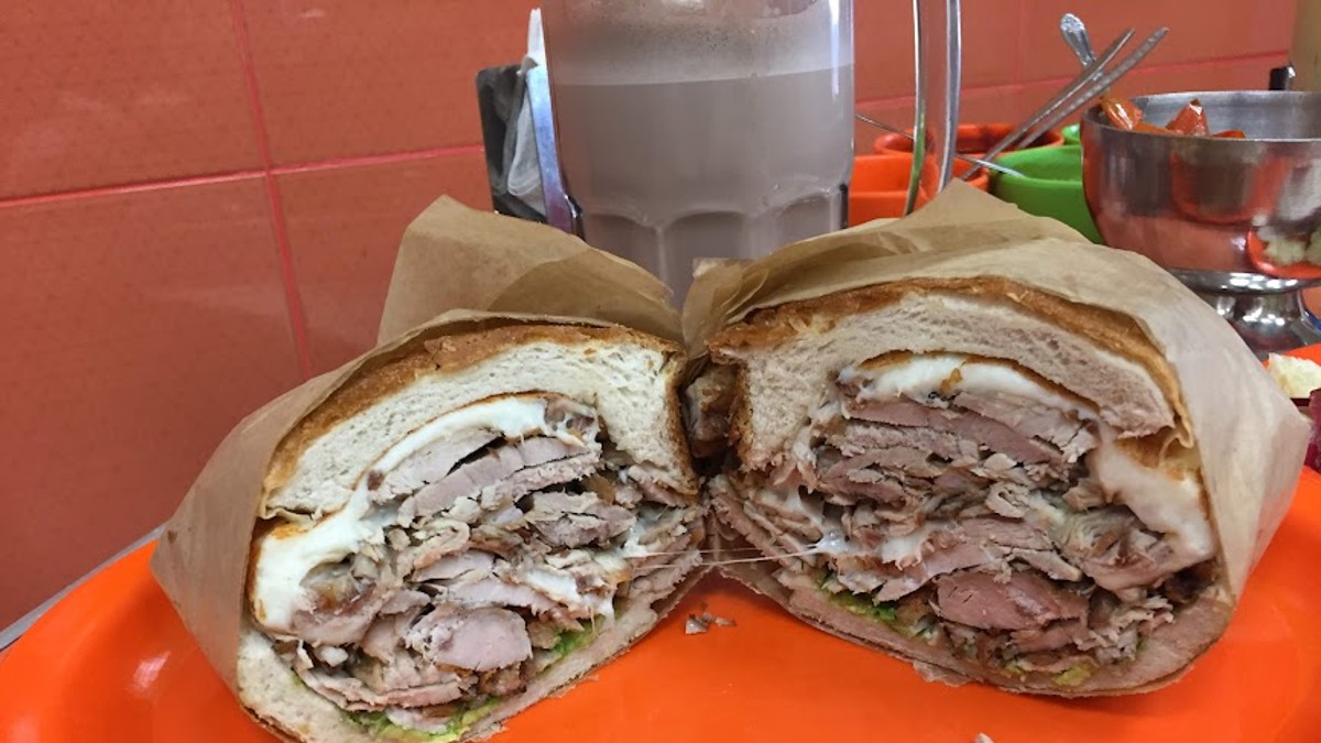 Te recomendamos 3 lugares en la CDMX para comer tortas exóticas